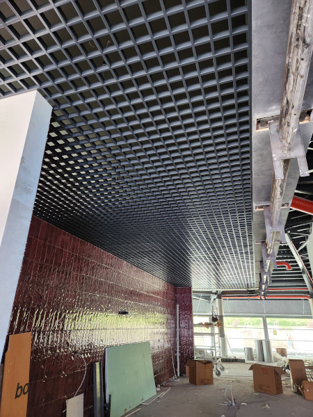 Opencell Tavan Sistemleri ile Modern Tasarımlar