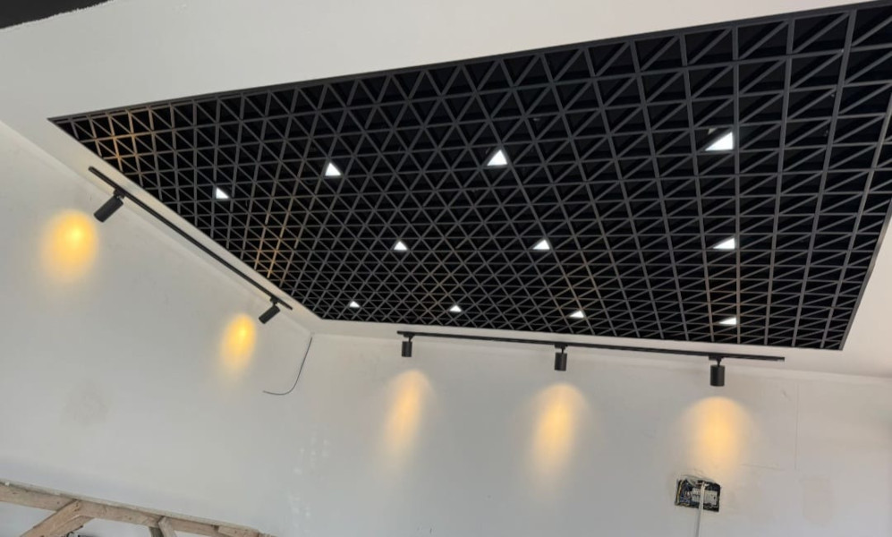 Petek Tavan (Open Cell) Sistemleri