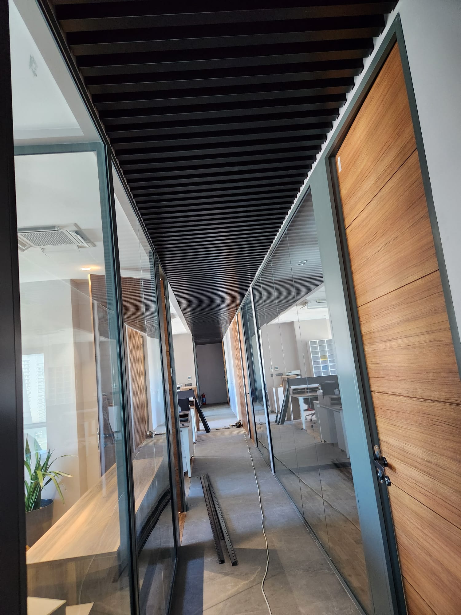 Baffle Tavan Uygulamaları