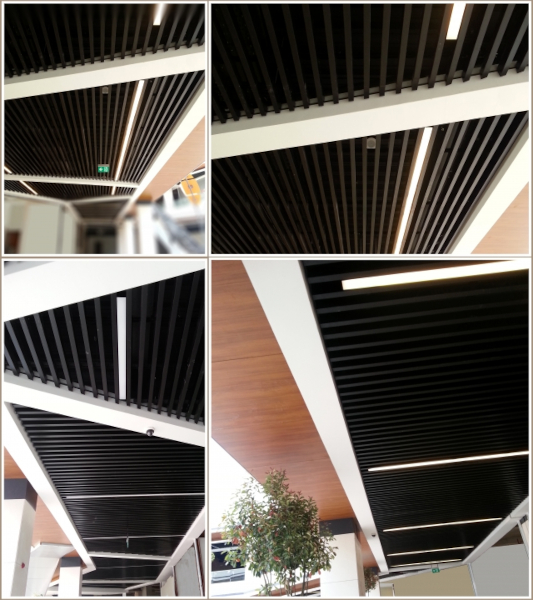 Metal Asma Tavan Sistemleri