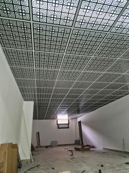 Pvc Panel Tavan Uygulaması