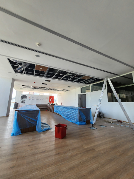 Afad Toplantı Salonu Tadilatı